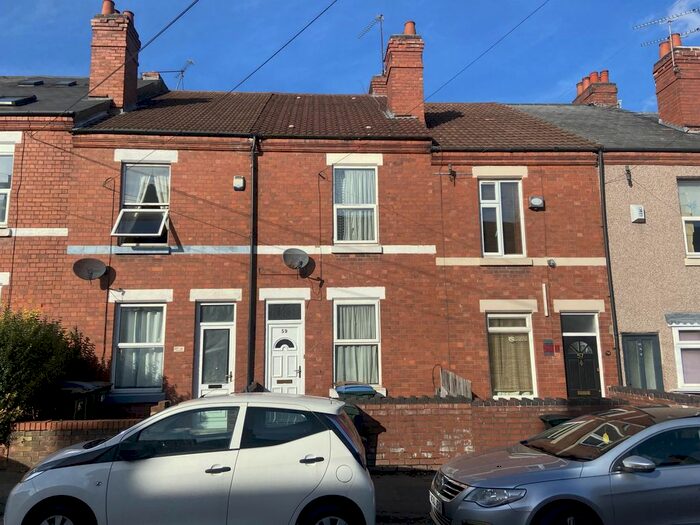 4 Bedroom Property To Rent In Broomfield Road, Earlsdon, Coventry, CV5