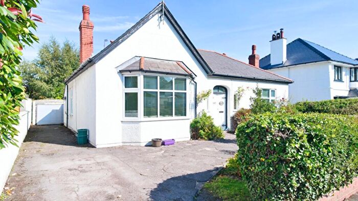 3 Bedroom Detached Bungalow For Sale In Lavernock Road, Penarth, CF64