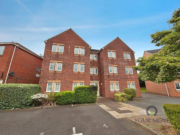 2 Bedroom Flat To Rent In Minton Grove, Baddeley Green, Stoke-on-Trent, Staffordshire, ST2