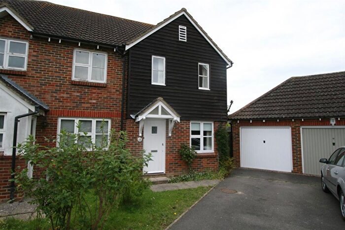 2 Bedroom Terraced House To Rent In William Judge Close, Tenterden, TN30