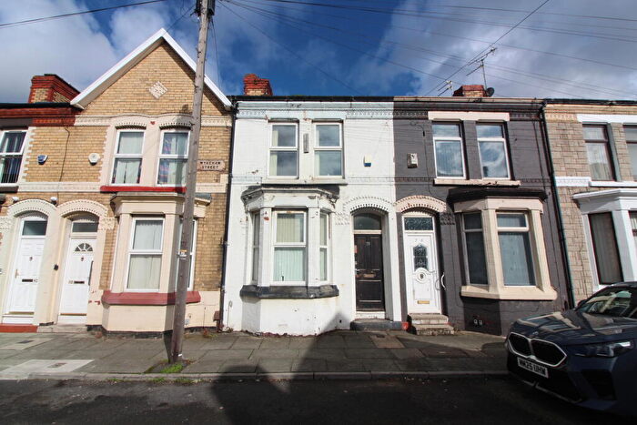2 Bedroom Terraced House For Sale In Wykeham Street, Liverpool, Merseyside, L4