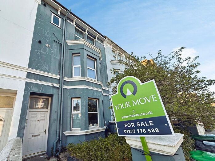 1 Bedroom Flat For Sale In Queens Park Road, Brighton, East Sussex, BN2