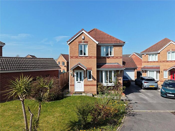 3 Bedroom Detached House For Sale In Cheddon Way, Pensby, Wirral, CH61