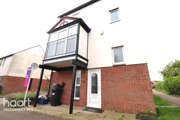 4 Bedroom Detached House To Rent In Lennon Drive, Crownhill, MK8