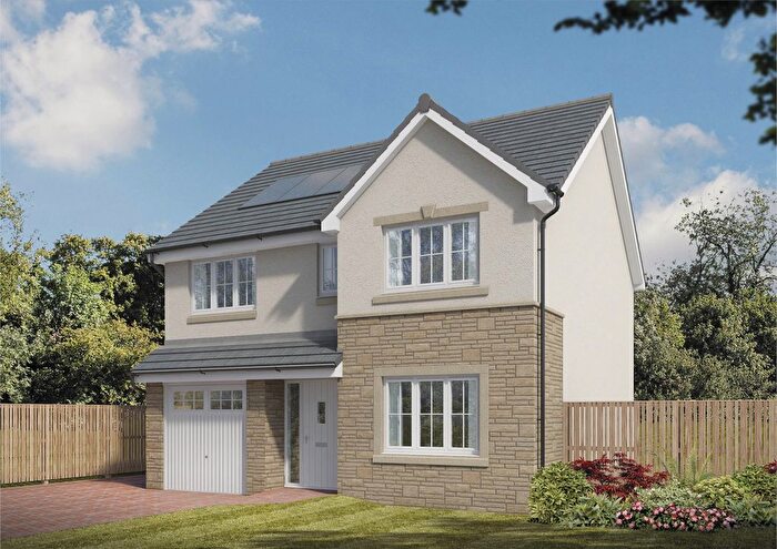 4 Bedroom Detached House For Sale In "The Oakmont" At Arrochar Drive, Bishopton, PA7