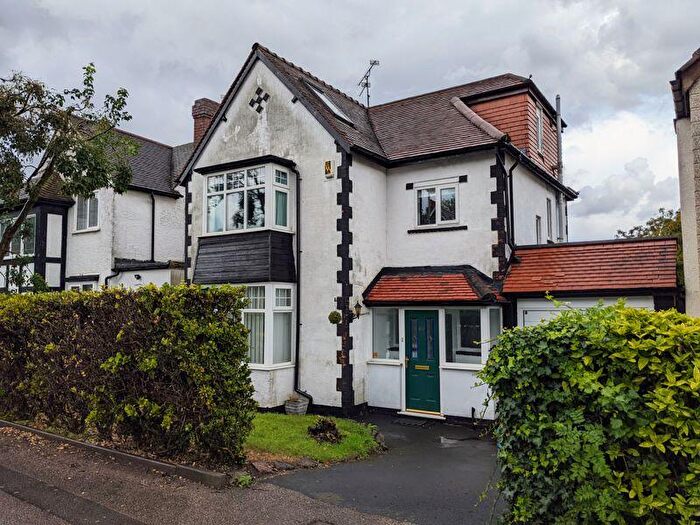 4 Bedroom Detached House To Rent In Selwyn Road, Edgbaston, Birmingham, B16