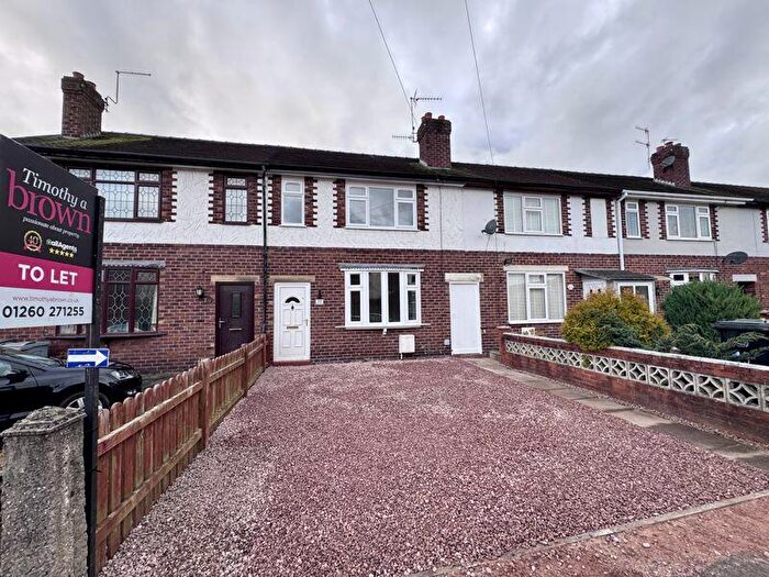 3 Bedroom Terraced House To Rent In Belgrave Avenue, Congleton, CW12
