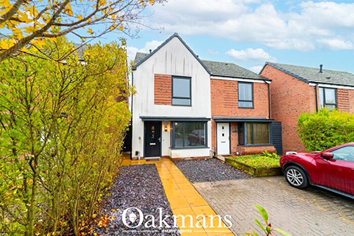 2 Bedroom Semi Detached House To Rent In Frogmill Road, Birmingham, West Midlands, B31