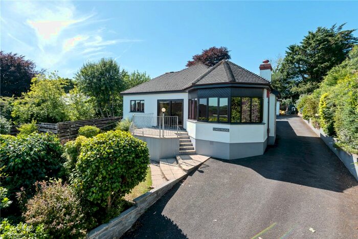 4 Bedroom Bungalow For Sale In Nancemellin Close, Perranwell Station, Truro, Cornwall, TR3