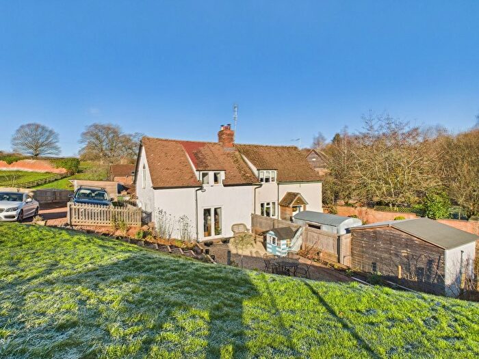 3 Bedroom Semi Detached House For Sale In Phocle Green, Ross-On-Wye, HR9