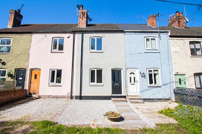 2 Bedroom Terraced House For Sale In Coronation Terrace, Austerfield, Doncaster, DN10