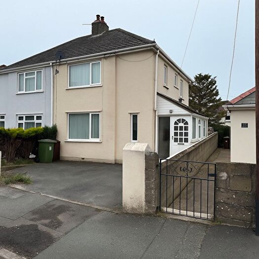 3 Bedroom Semi-Detached House For Sale In Randwick Park Road, Plymouth, PL9