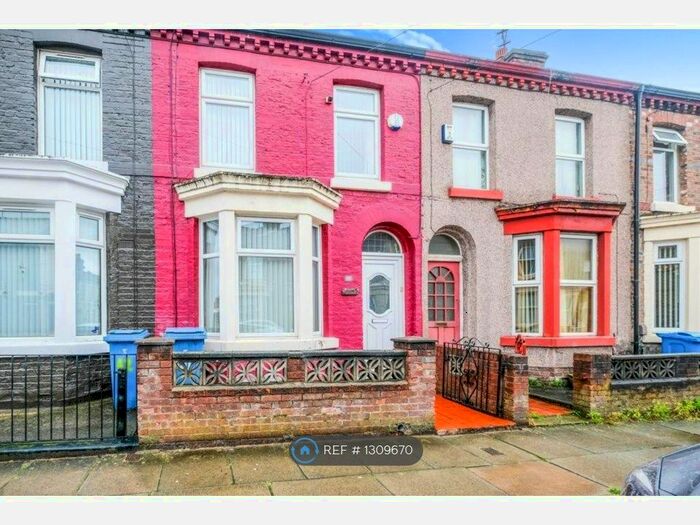 3 Bedroom Terraced House To Rent In Gladstone Road, Walton, Liverpool L9