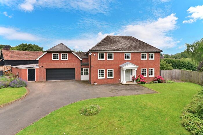 6 Bedroom Detached House For Sale In Burghill, Hereford, HR4