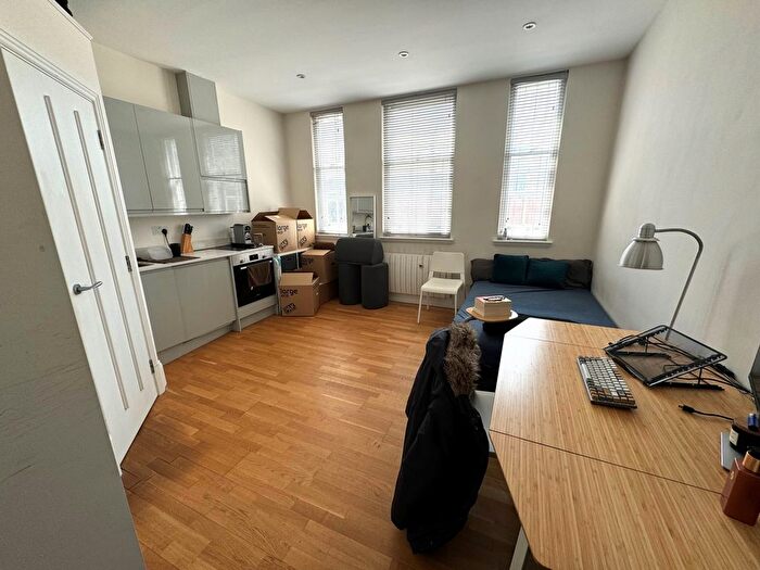 Studio To Rent In Pentonville Road, Kings Cross, N1