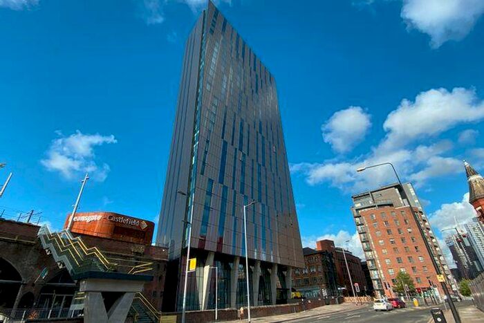 1 Bedroom Apartment To Rent In Whitworth Street West, Manchester, Greater Manchester, M1