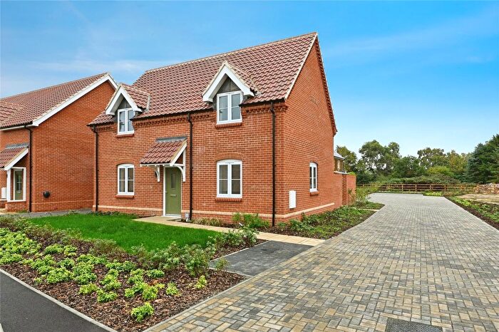 3 Bedroom Detached House For Sale In Thieves Bridge Road, Watlington, King's Lynn, Norfolk, PE33