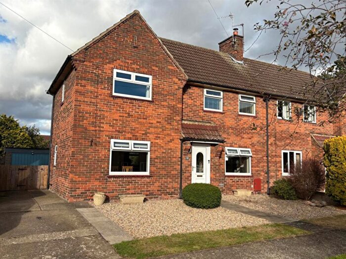 3 Bedroom Semi Detached House For Sale In Hilton Close, Brompton, Northallerton, DL6
