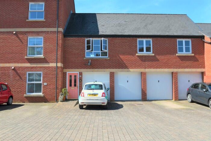 2 Bedroom Coach House To Rent In Popham Close, Tiverton, Devon, EX16