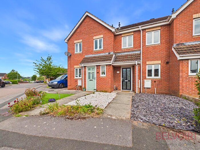 2 Bedroom Terraced House To Rent In Marley Bank, Mansfield, NG18