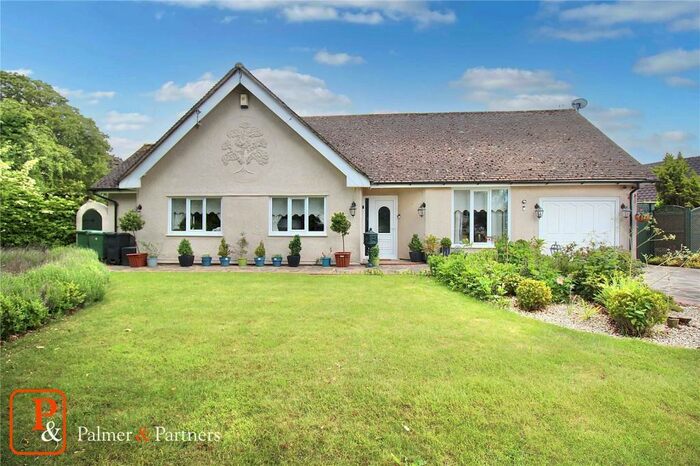 3 Bedroom Bungalow For Sale In Cross End, Pebmarsh, Halstead, Essex, CO9