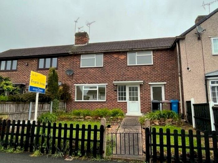 2 Bedroom House To Rent In Wirksworth Road, Ilkeston, DE7