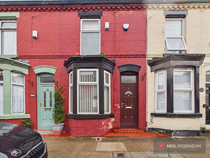 2 Bedroom Terraced House For Sale In Southgate Road, Liverpool, L13