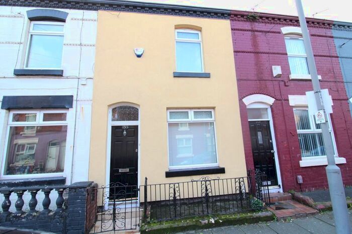 2 Bedroom Terraced House To Rent In Goodison Road, Walton, Liverpool, L4