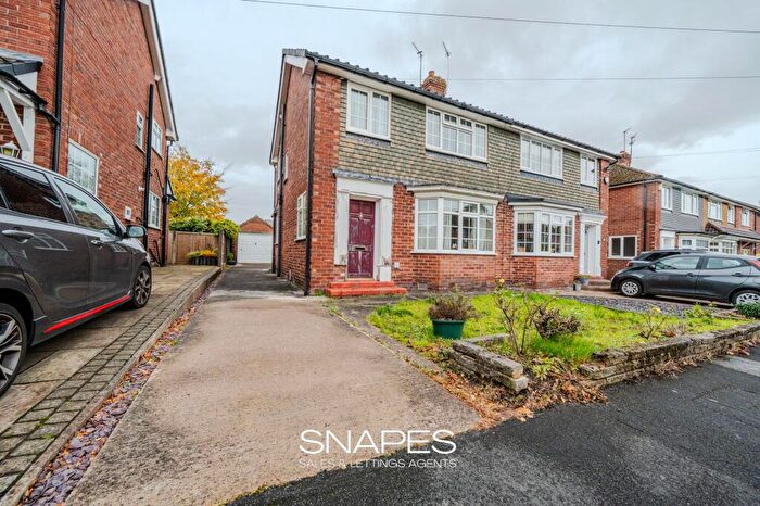 3 Bedroom Semi-Detached House For Sale In Ashley Drive, Bramhall, SK7
