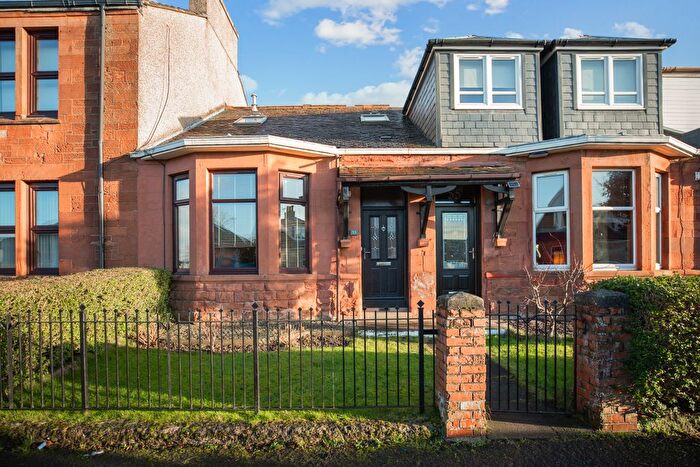 2 Bedroom Terraced House For Sale In East Hamilton Street, Wishaw, Lanarkshire, ML2