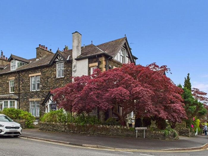 6 Bedroom End Of Terrace House For Sale In Kirkwood, Princes Road, Windermere, Cumbria, LA23