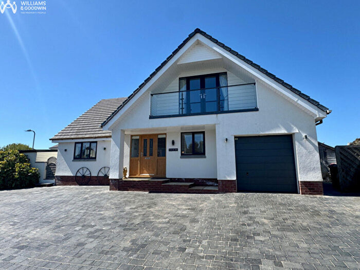 4 Bedroom Detached House For Sale In Trearddur Road, Trearddur Bay, Anglesey, LL65