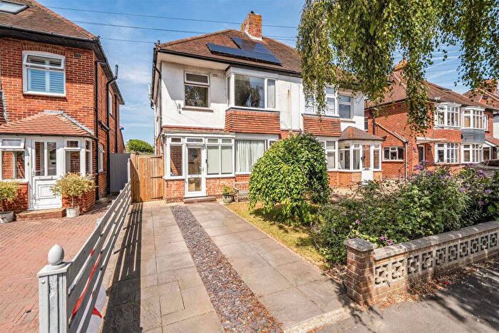 3 Bedroom Semi-Detached House For Sale In Village Road, Alverstoke, Gosport, PO12