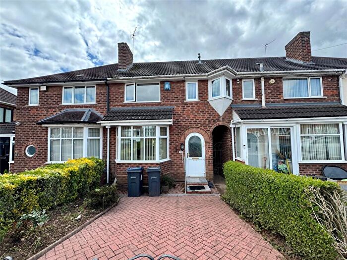 3 Bedroom Terraced House For Sale In Larne Road, Birmingham, West Midlands, B26