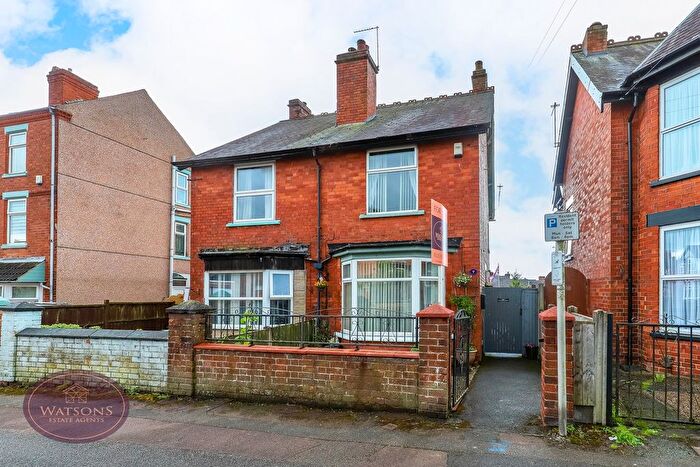 3 Bedroom Semi-Detached House For Sale In Church Walk, Eastwood, Nottingham, NG16