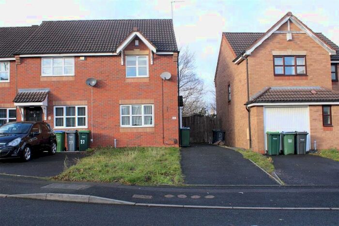2 Bedroom End Of Terrace House To Rent In Navigation Lane, West Bromwich B71