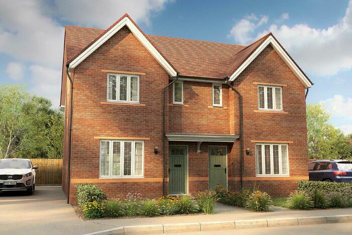 3 Bedroom Semi-detached House For Sale In "The Kilburn" At Elton Head Road, St. Helens, WA9