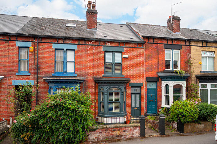 3 Bedroom Terraced House For Sale In Wake Road, Nether Edge, Sheffield, S7
