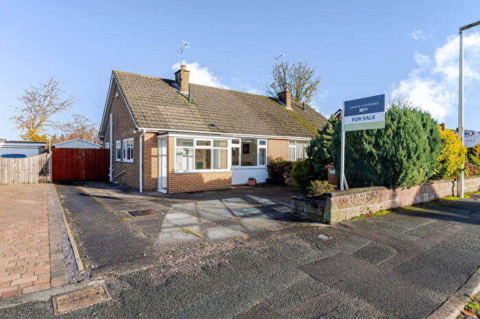 2 Bedroom Semi-Detached Bungalow For Sale In Arrowsmith Drive, Alsager, ST7