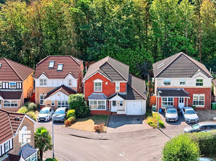 4 Bedroom Detached House For Sale In Morganstown, Cardiff, CF15