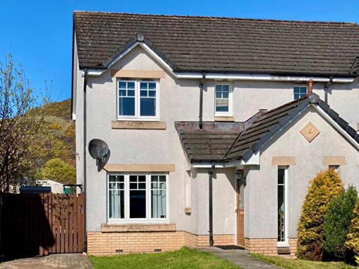 3 Bedroom Semi-Detached House For Sale In Blackthorn Grove, Menstrie, FK11