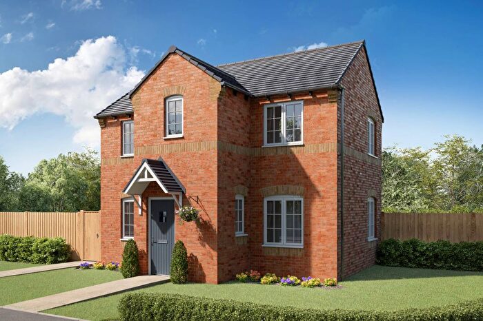 3 Bedroom Detached House For Sale In "Renmore" At Moorland View, Chopwell, Newcastle Upon Tyne, NE17