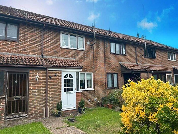 2 Bedroom Terraced House For Sale In Mistley Close, Bexhill-On-Sea, TN40