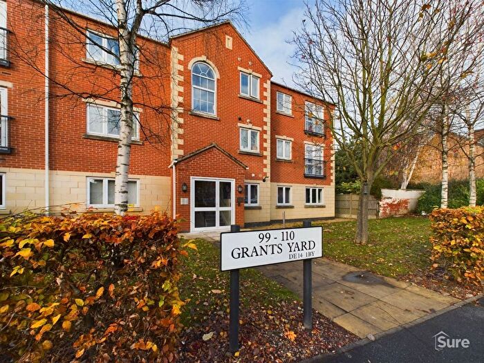 2 Bedroom Flat To Rent In Grants Yard, Burton-On-Trent, DE14