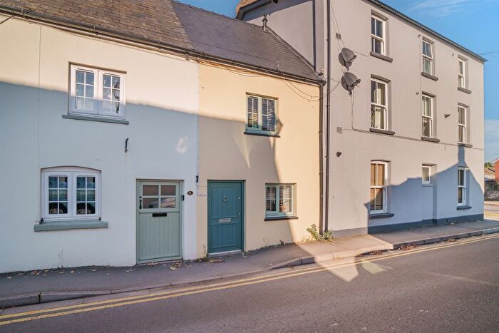 2 Bedroom Terraced House For Sale In Old Market Street, Usk, Monmouthshire, NP15