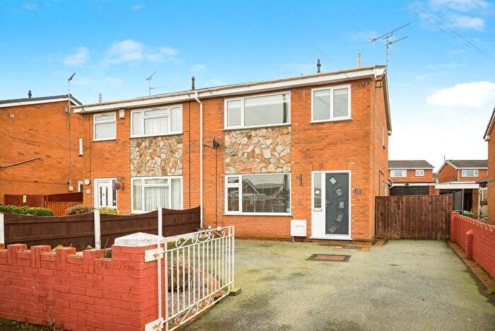 3 Bedroom Semi Detached House For Sale In Y Fron, Johnstown, Wrexham, LL14