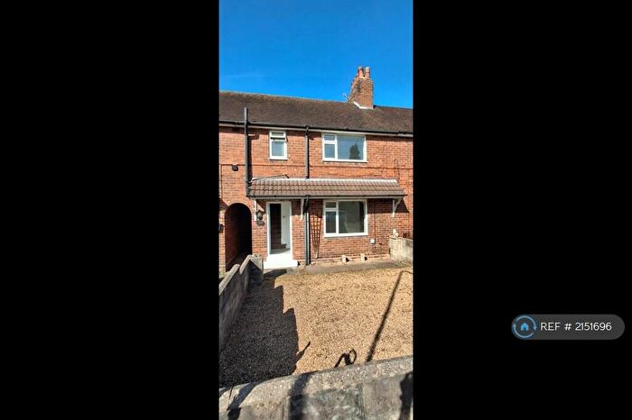 3 Bedroom Terraced House To Rent In Orme Road, Newcastle-Under-Lyme, ST5