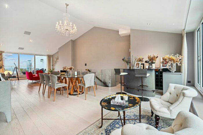 3 Bedroom Flat To Rent In Chelsea Harbour, London, SW10