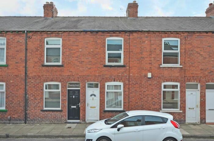 2 Bedroom Terraced House To Rent In Brunswick Street, South Bank, York YO23