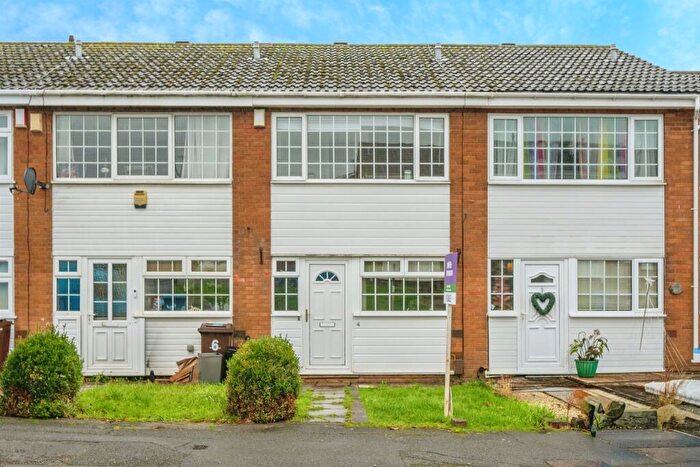 2 Bedroom Terraced House For Sale In Ormskirk Rise, Spondon, Derby, DE21